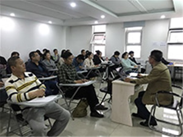 2019年10月消防控制室值班人员在岗培训