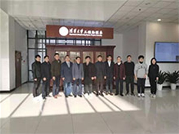 韩国火灾调查代表团访问清华大学公共安全研究院