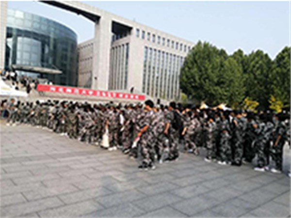 消防演习丨让消防安全走进校园