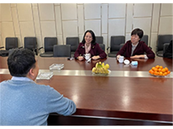 石家庄新华区领导参观考察河北消防中心